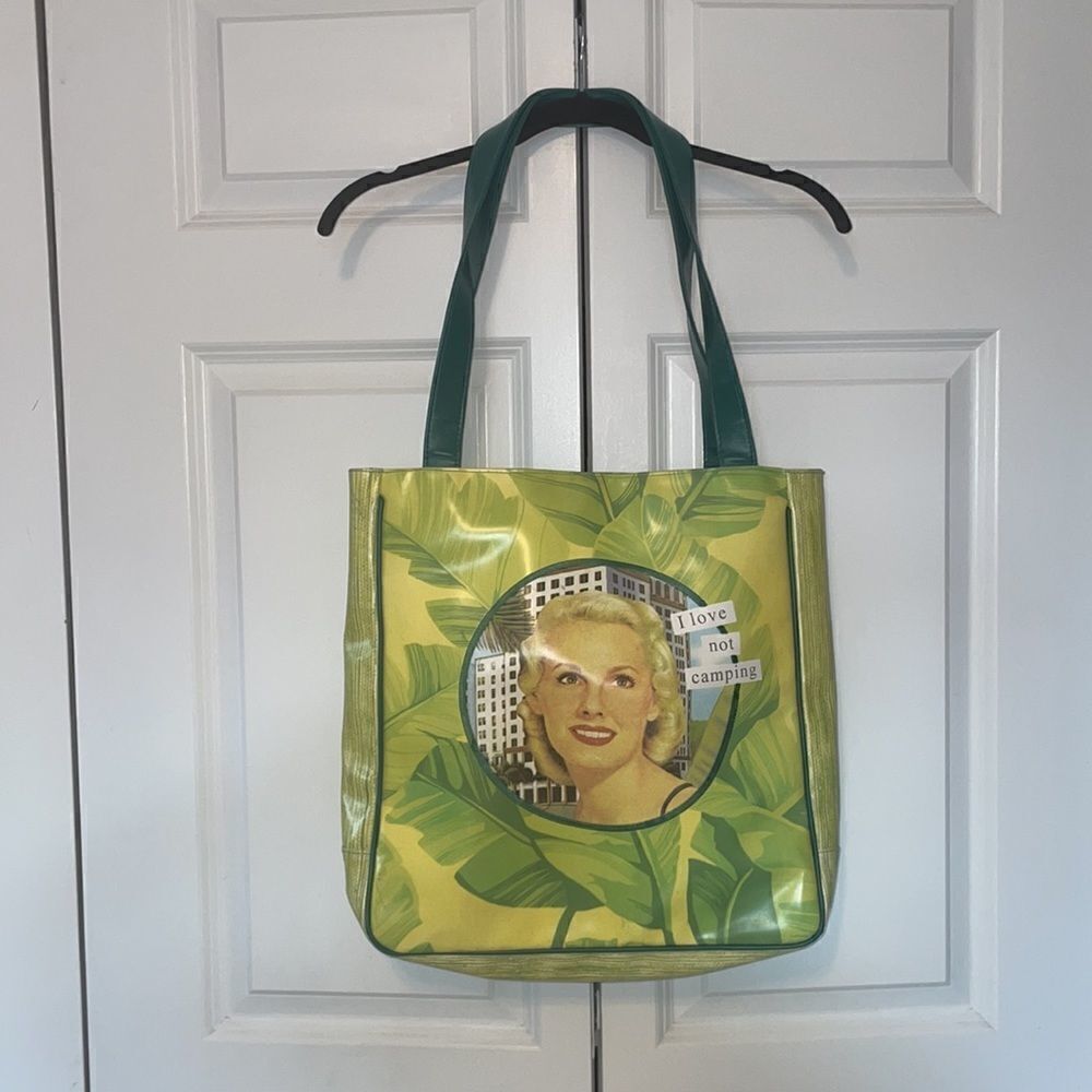 Anne Taintor tote bag 